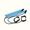 Portable Pilates Bar Kit with Adjustable Resistance Bands for Home Gym Workouts