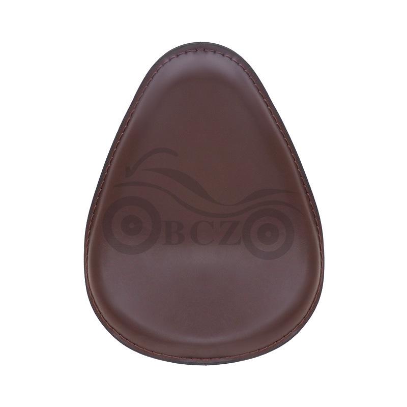 Harley Cruise Prince Retro Brown Solo Spring Seat Cushion Single Seat Cushion