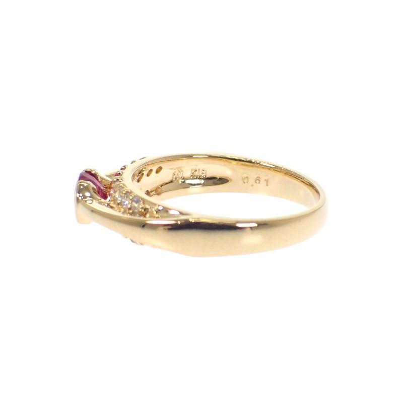 TASAKI  #12(JP Size) ring K18 yellow gold Women