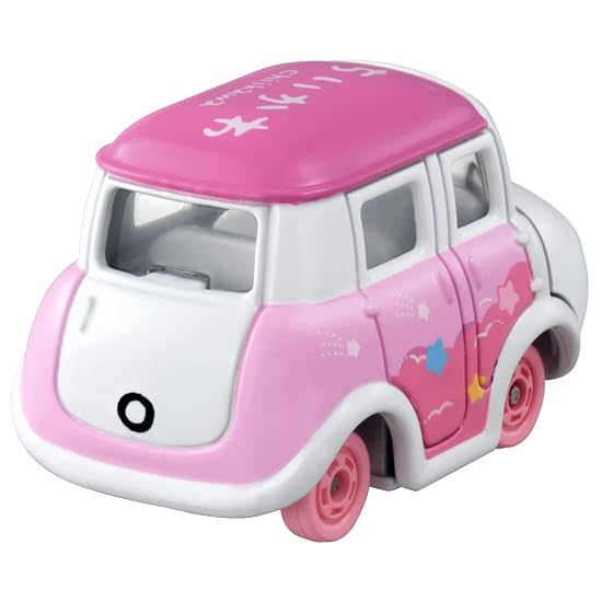 Takara Tomy Tomica Dream Tomica SP Chiikawa Die-cast Car Toy, Ages 3 and up
