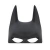 Cat Bat Mask Superhero Cat Mask Cat Bat Hero Cosplay Mask Pet Costume Accessory for Halloween Costume Party Dress-up