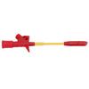 Test Hook Multimeter   Grabber Stainless Steel Probe for Car Repair 4mm Socket J.30019