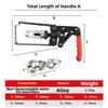 Adjustable Valve Tool Professional Mechanics As Shown Adjustable Tool Long-Lasting Performance Non-Slip Handle Push-Down Design