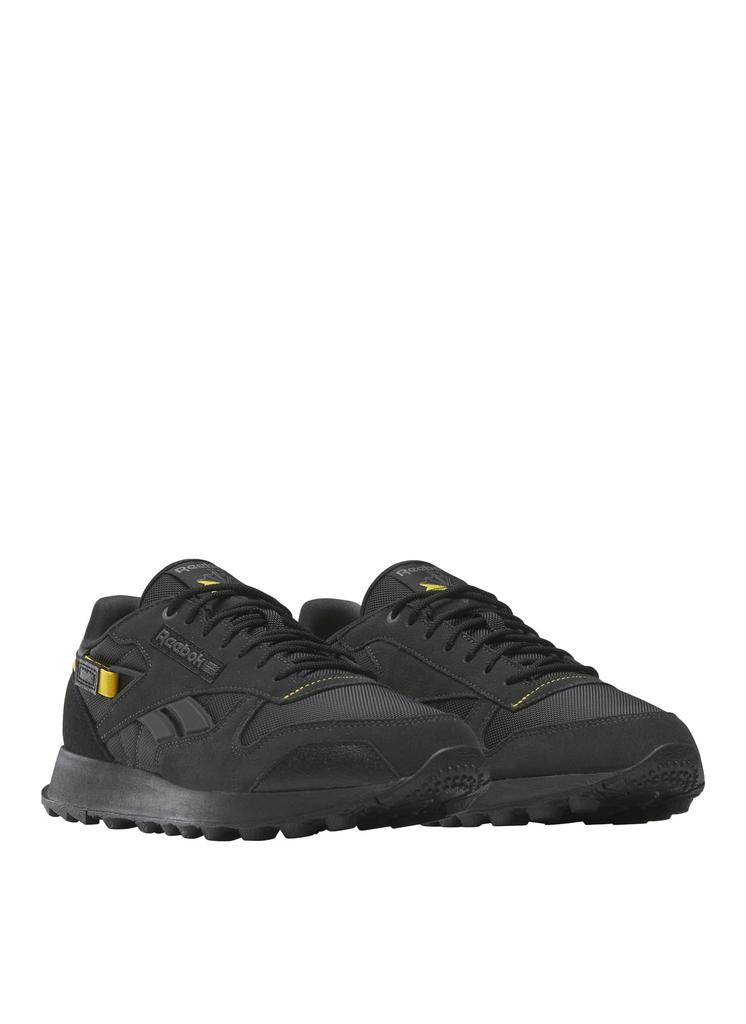 Reebok Classic Leather ID1834 Black Yellow 25cm US7 Authentic Japan Import