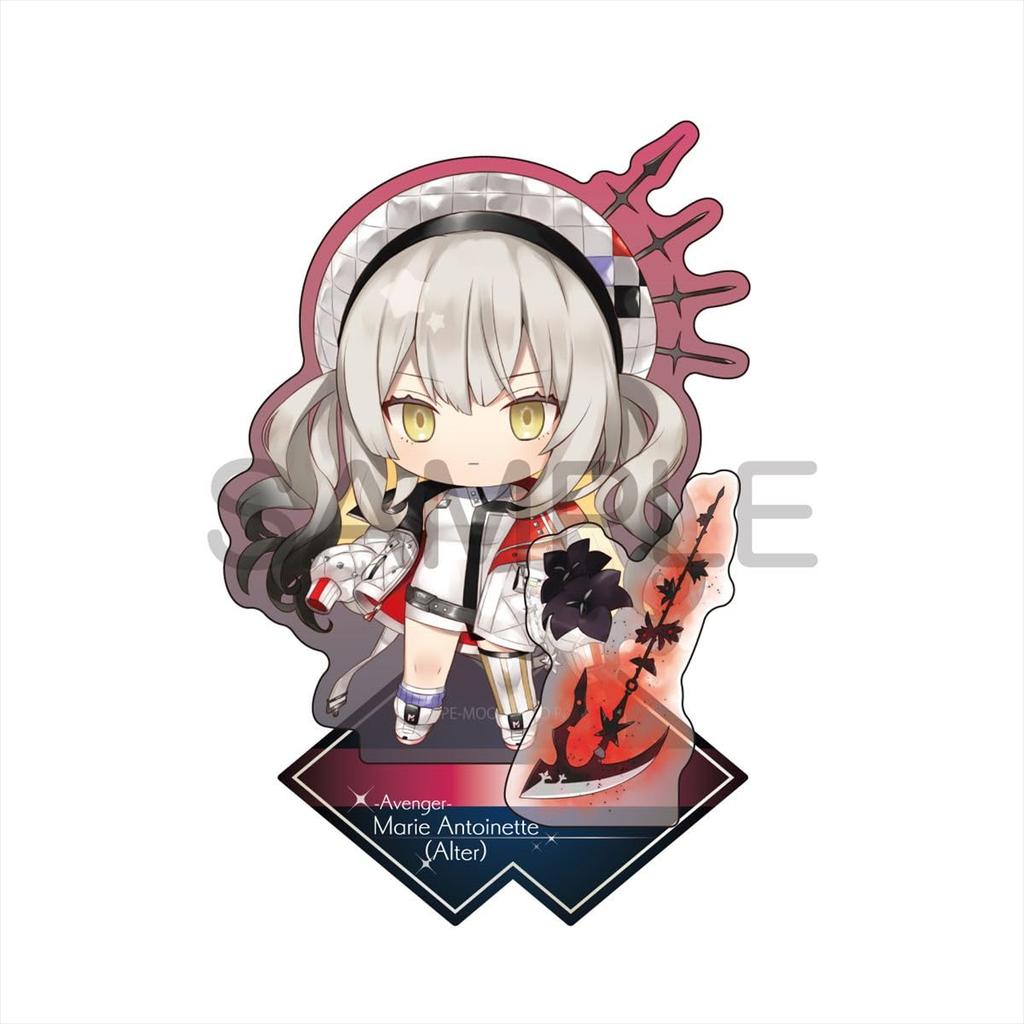Algernon Product Order Charatoria Acrylic Stand Antoinette W100mm X H100mm Acrylic Fate/Grand Avenger/Marie [Alter]