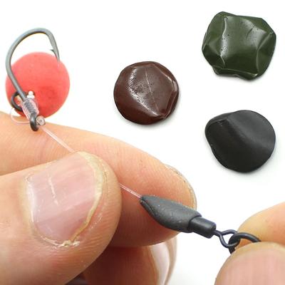 Materiale per la pesca alla carpa, mastice al tungsteno, 15 g, per attrezzature per la pesca alla carpa
