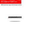 Suitable for BMW car sticker M performance metal car sticker BMW nameplate aluminum label leaf board decoration sticker BM5