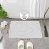 Anti-slip mats Absorbent mats Quick-drying Household use Entryway Rugs Washable for home toilet entrances Front Door