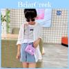 Adorable Mini Rabbit Shoulder Bag For Girls Lightweight Cute Pu Material Design
