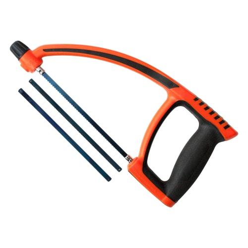 KAKURI Multi-Craft MMH-3 Multi-Function Mini Handy Saw for Oversized Waste, 267mm Long, Includes 3 Replacement Blades (For Woodworking, Plastic, and L