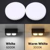 Lampadina Led Gx53 Luci Sottopensile 5W 7W 9W Luce per Armadio Ac 90-265V Faretti Led Bianco Freddo Caldo Luce a Disco