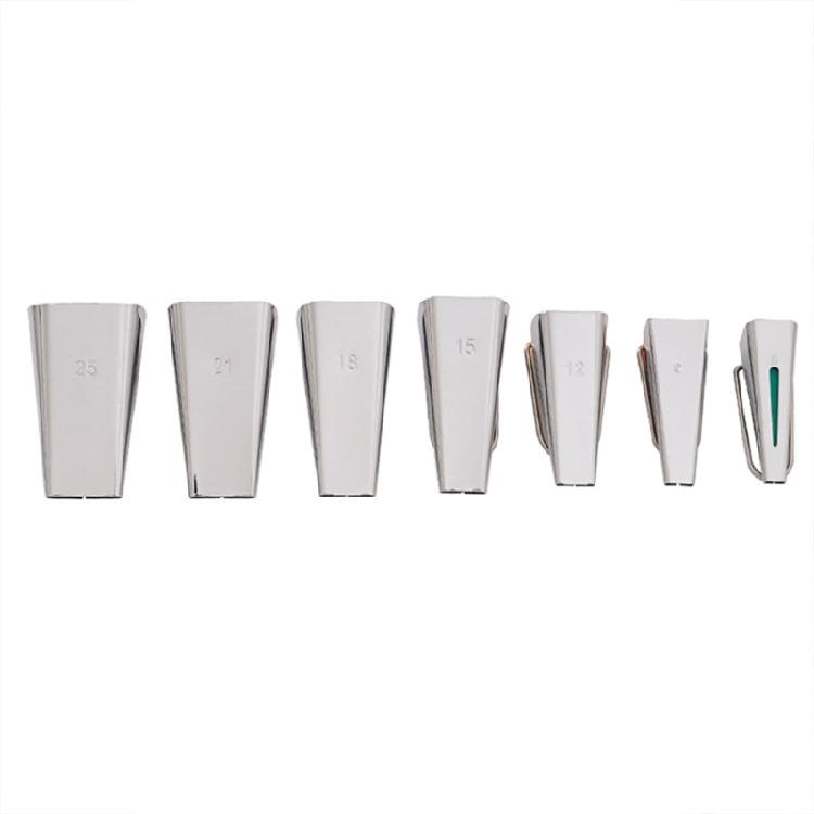 Practical Bias Tape Makers Kits Handmade Quilting Tool Fabric Tape Maker Tool Set 6/9/12/15/18/21/25mm