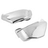 2pcs Motorcycle Side Battery Fairing Cover Left Right ABS Wearproof Replacement for Magna VF750 VF750C 1994‑2004Chrome