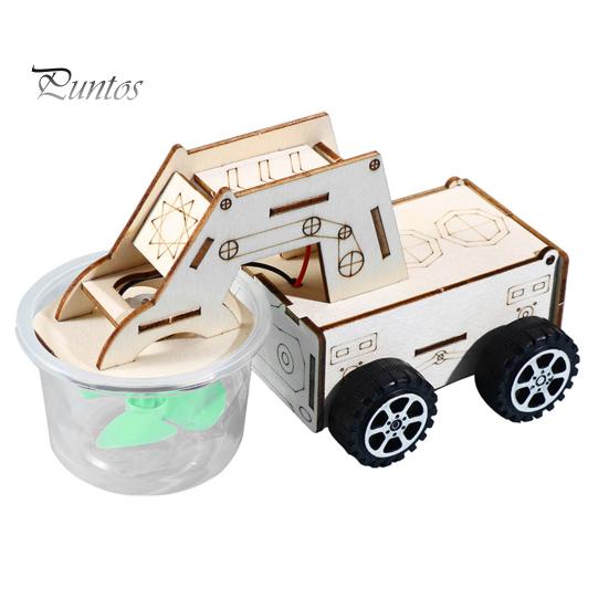 

1 набор DIY Mars Cleaning Vehicle Model Kit Handmade Wooden Puzzle Sweeper Car Building Crafts Kids Science STEM Project Educational Toy Sets