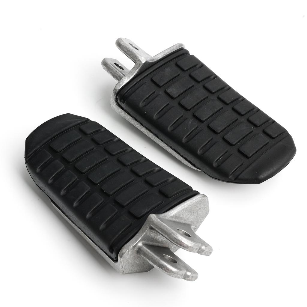 Aluminum Durable Motorcycle Front Driver Footrest Rider Footpeg Pedals Fit for Honda GoldWing GL1800 2001-2017