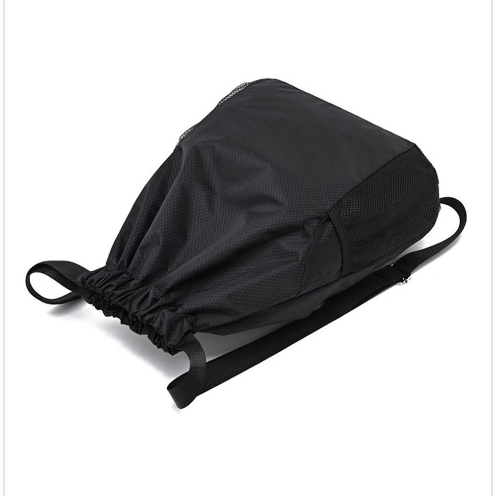 Bag Sport Drawstring Pocket Riding Travel Bag Drawstring Bag Outdoor Backpack Portable Sports Bag