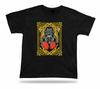 Tshirt Tee Shirt Birthday Gift Idea Protected Heart Lock Oni Mask Demon Emblam