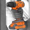 Iron Anchor Brushless Cordless Drill: Lithium Battery Powered Multi-Functional Electric Drill & Screwdriver - Perfect for Household Tasks.