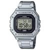 ER Silver Watch W-218HD-1AVDF Boys'