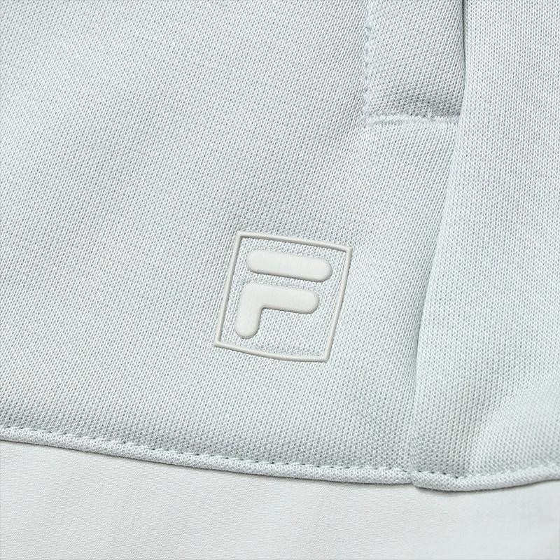 Fila White Fashion Classic Simple Versatile Comfortable Loose Fleece Warm Casual Pants Men Pants Gray F11M543608FGY