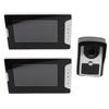 Video Intercom Doorbell Smart Dual Monitor Electronic Doorbell 16 Bells Night Vision Infrared