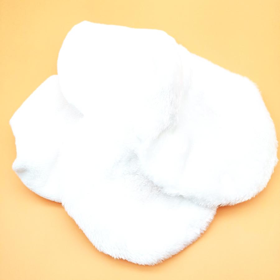 New 4 X Terry Cloth+Woolen Fleece Car 9-10inch Polishing Bonnet Buffer Polishing Pad