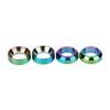 4PcsLot TC4 Titanium Brake Caliper Fixed Bolts Gasket Spacer For Mountain Bike (Colorful)