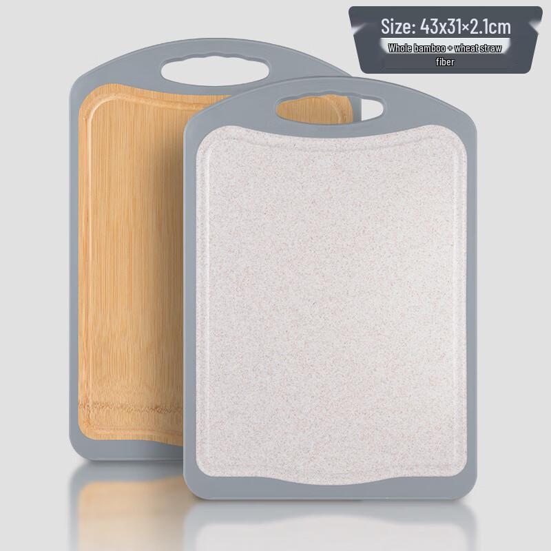 Dechang Wheat Straw & Bamboo Fiber Antibacterial Cutting Board