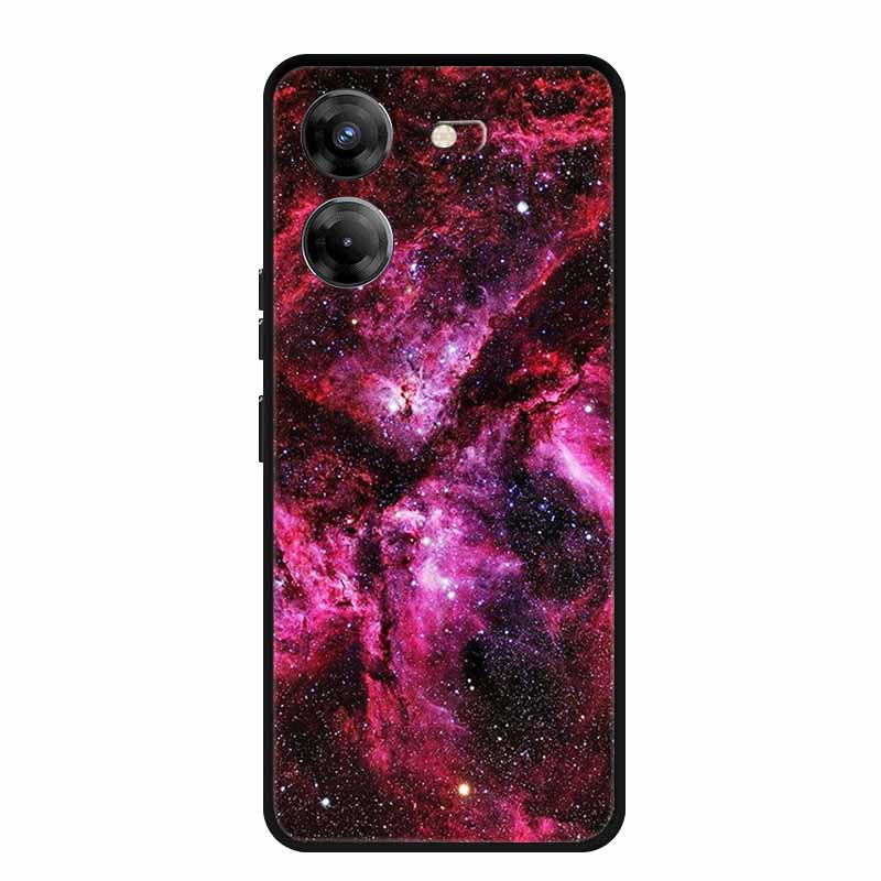 For Tecno Pova 5 Phone Case 6.78" Coque Black Bumper Silicone Soft Back Cover Case For Tecno Pova 5 Case Pova5 Funda Para Capa