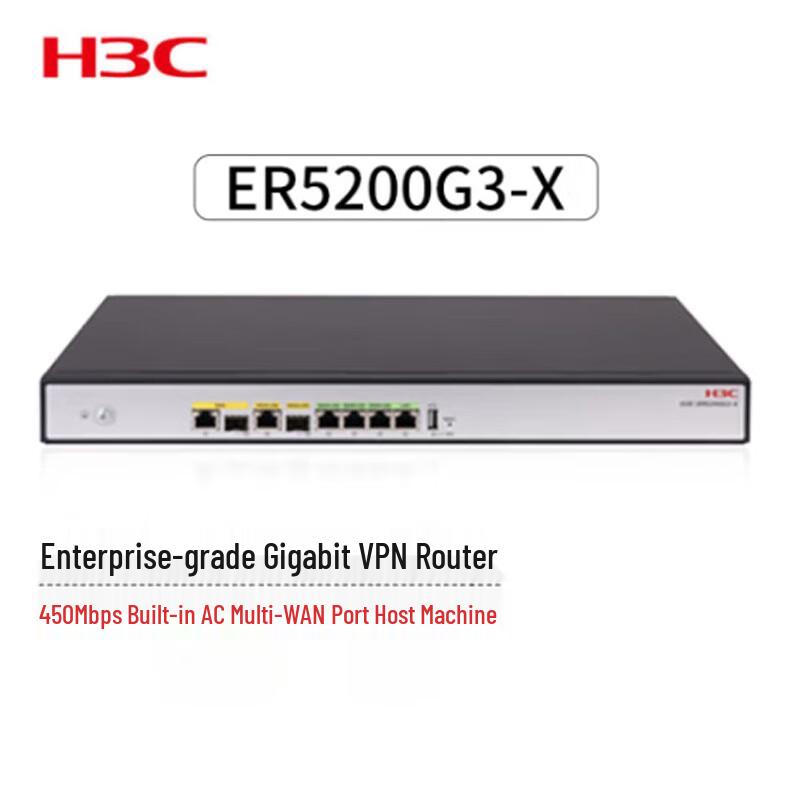 H3C Enterprise Networking Router Series