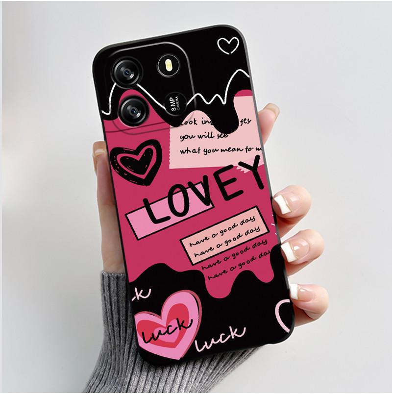 For Blackview Wave 6C Phone Case Wave6C Coque Luxury Cute Cool Boys Girls Soft Silicone Back Cover for Black view Wave 6C Case