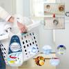 Detergente Líquido para Ropa con Enzimas Activas Eliminador de Manchas Desengrasante Limpieza de Manchas Limpiador Suave Para Uso Doméstico Para Ropa