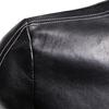 Autumn new men's casual leather jacket spring and autumn jacket slim trend handsome youth PU