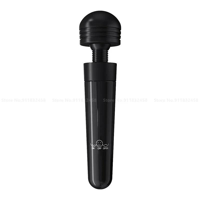AV Sex Mini Massage Wand Vibrator Rechargeable Wireless Vibrating Egg Adult Sex Toy Lipstick Vibrator Electric Sex Toy For Women