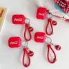 Personalized Coke Hand Rope for AirPods Pro1 Generation Protective Cover 1 Generation Pro1 Generation Apple Bluetooth Headset Case