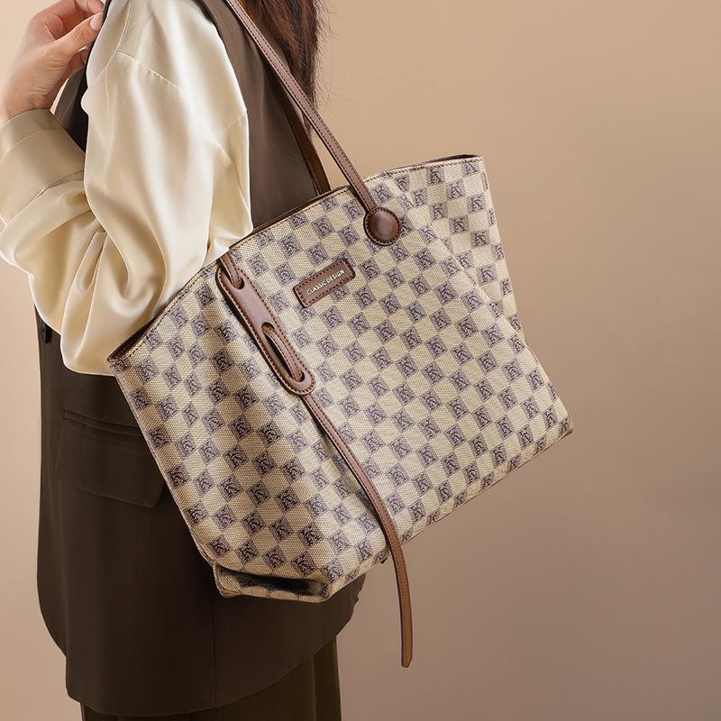 Tote Bag Women'S Bag Large Capacity Handbag Shoulder Commuter Bag Large Bag