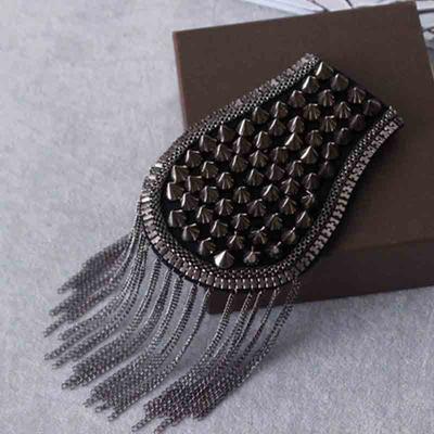 Schulter Epaulet handgefertigt robust charmant verschleißfest DIY Anzug Kleidung Quaste Epaulet Männer Zubehör