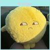 Lemon Jun Plush Toy Pillow Doll Cushion With Cartoon Fruit Design 50cm Height