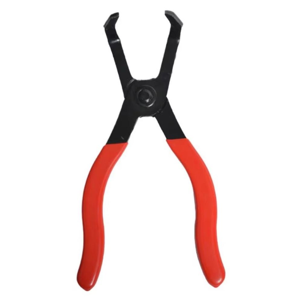 

30/80 Degree Round Nail Pliers Rubber Handle Push Pin Remover Pliers Car Interior 30 Degree