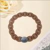 European & American Retro Rivet Wide Waist Belt for Bohemian Skirts