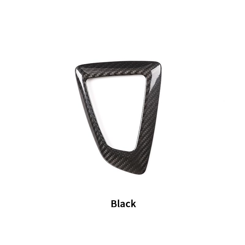 For BMW F20 F21 F22 F23 F30 F31 F34 F35 F32 F33 F36 M2 F87 Real Carbon Fiber Car Gear Shift Gear Panel Trim Cover Base