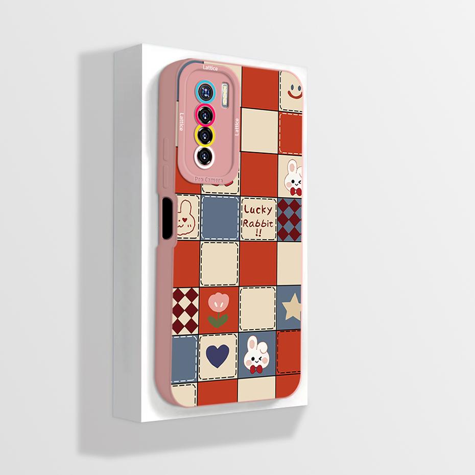 For Tecno Camon 17 Pro Phone Case Aesthetic Full Protection Liquid Silicone Funda for Tecno Camon 17P 17Pro Camon17 Back Cover