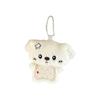 Kawaii Style Soft Fabric Animal Keychain Cartoon Design Fluffy Bag Pendant Bag Charm Gifts