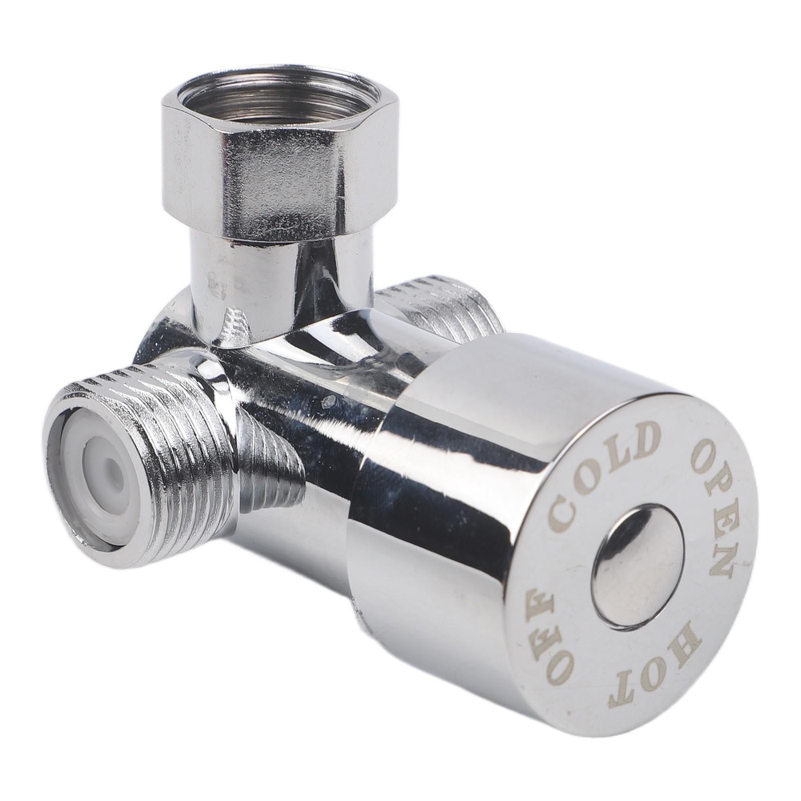 Thermostatic Mixer Valve for Showers Stable Hot and Cold Water Adjustment