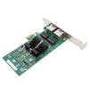 For INTEL 82576 T2 Gigabit PCI e Dual Port Network Adapter Card Desktop 1000Mbps Server NIC LED