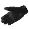 Komine Motorcycle Gloves GK-8184 Hannibal Protect Winter Gloves, Black, 2XL