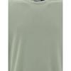 STONE ISLAND Moletom com Gola Redonda e Manga Longa com Patch de Logo Masculino sweatshirt Verde K1S1561000-44S0051-V0055