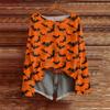 Long Sleeve Shirts For Women Print Graphic Tees Blouses Casual Plus Size Basic Tops Pullover