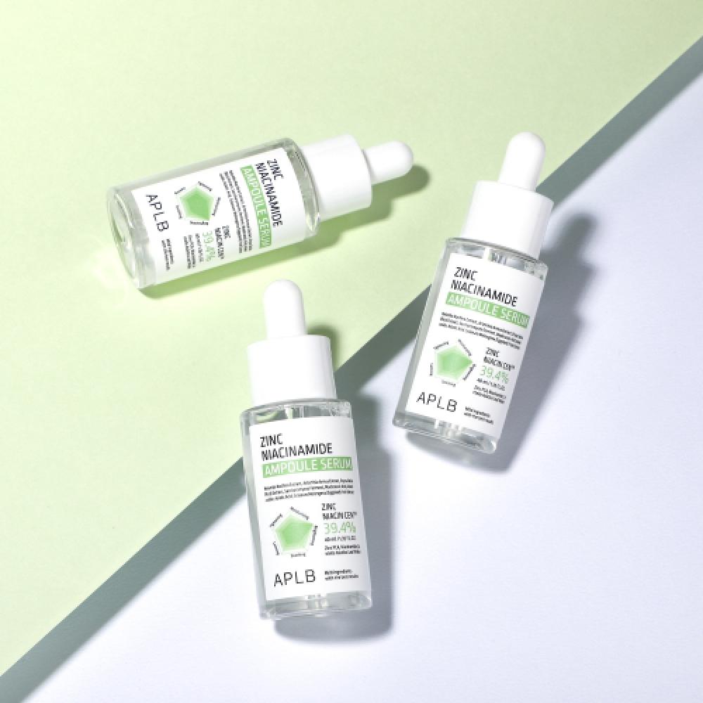 Aplb Zinc Niacinamide Ampoule Serum