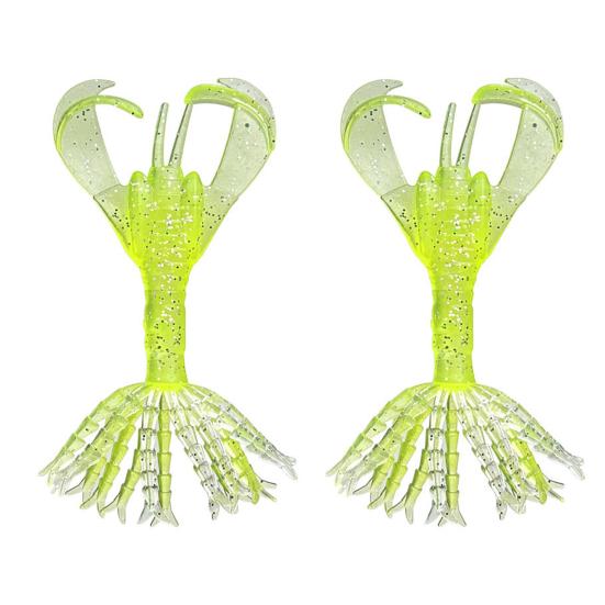 2Pcs 8CM/5G Umbrella Skirt Spider Soft Lure Colorful PVC Bionic Artificial Spider Bait Saltwater Freshwater Bass Snakehead Fishing Accessories